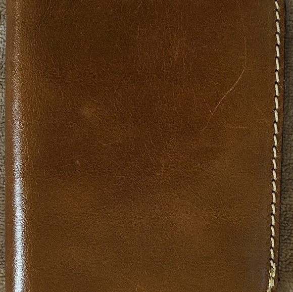 (2) Brown Patricia Nash Leather Bifold Wallets - Picture 12 of 12
